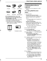 Preview for 55 page of Panasonic KX-FLB811 - FLAT BED FAX Operating Instructions Manual