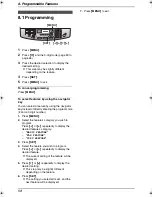 Preview for 60 page of Panasonic KX-FLB811 - FLAT BED FAX Operating Instructions Manual