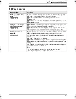 Preview for 63 page of Panasonic KX-FLB811 - FLAT BED FAX Operating Instructions Manual