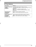 Preview for 67 page of Panasonic KX-FLB811 - FLAT BED FAX Operating Instructions Manual