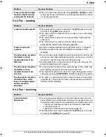 Preview for 73 page of Panasonic KX-FLB811 - FLAT BED FAX Operating Instructions Manual