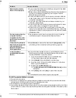 Preview for 77 page of Panasonic KX-FLB811 - FLAT BED FAX Operating Instructions Manual