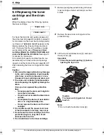 Preview for 78 page of Panasonic KX-FLB811 - FLAT BED FAX Operating Instructions Manual