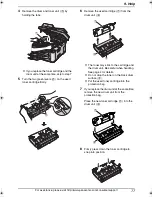 Preview for 79 page of Panasonic KX-FLB811 - FLAT BED FAX Operating Instructions Manual