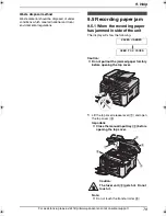 Preview for 81 page of Panasonic KX-FLB811 - FLAT BED FAX Operating Instructions Manual