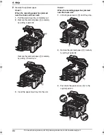 Preview for 82 page of Panasonic KX-FLB811 - FLAT BED FAX Operating Instructions Manual