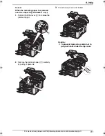 Preview for 83 page of Panasonic KX-FLB811 - FLAT BED FAX Operating Instructions Manual