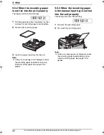 Preview for 84 page of Panasonic KX-FLB811 - FLAT BED FAX Operating Instructions Manual