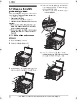 Preview for 86 page of Panasonic KX-FLB811 - FLAT BED FAX Operating Instructions Manual