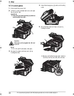 Preview for 88 page of Panasonic KX-FLB811 - FLAT BED FAX Operating Instructions Manual