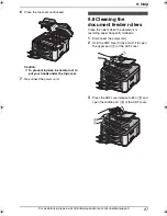 Preview for 89 page of Panasonic KX-FLB811 - FLAT BED FAX Operating Instructions Manual