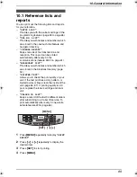 Preview for 91 page of Panasonic KX-FLB811 - FLAT BED FAX Operating Instructions Manual