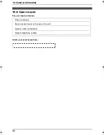 Preview for 100 page of Panasonic KX-FLB811 - FLAT BED FAX Operating Instructions Manual