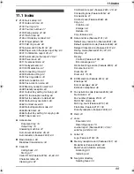 Preview for 101 page of Panasonic KX-FLB811 - FLAT BED FAX Operating Instructions Manual