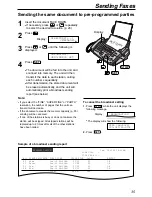 Preview for 35 page of Panasonic KX-FP155 Operating Instructions Manual