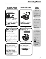 Preview for 37 page of Panasonic KX-FP155 Operating Instructions Manual