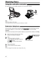 Preview for 42 page of Panasonic KX-FP155 Operating Instructions Manual