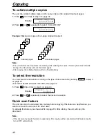 Preview for 46 page of Panasonic KX-FP155 Operating Instructions Manual