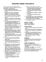 Preview for 3 page of Panasonic KX-FP200L Operating Instructions Manual