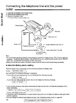 Preview for 10 page of Panasonic KX-FP200L Operating Instructions Manual