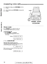 Preview for 16 page of Panasonic KX-FP200L Operating Instructions Manual