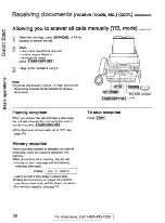 Preview for 20 page of Panasonic KX-FP200L Operating Instructions Manual