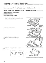 Preview for 64 page of Panasonic KX-FP200L Operating Instructions Manual