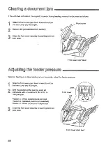 Preview for 66 page of Panasonic KX-FP200L Operating Instructions Manual