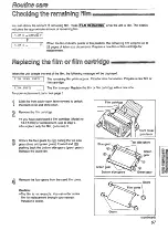 Preview for 67 page of Panasonic KX-FP200L Operating Instructions Manual