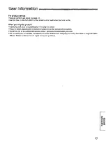 Preview for 73 page of Panasonic KX-FP200L Operating Instructions Manual