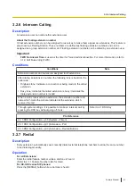 Preview for 41 page of Panasonic KX-HTS824 Feature Manual