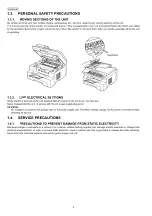 Предварительный просмотр 4 страницы Panasonic KX-MB283BR Service Manual