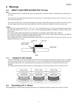 Предварительный просмотр 5 страницы Panasonic KX-MB283BR Service Manual