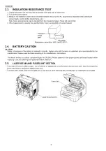 Предварительный просмотр 6 страницы Panasonic KX-MB283BR Service Manual