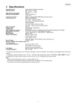 Preview for 7 page of Panasonic KX-MB283BR Service Manual