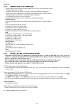 Предварительный просмотр 70 страницы Panasonic KX-MB283BR Service Manual