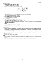 Предварительный просмотр 71 страницы Panasonic KX-MB283BR Service Manual