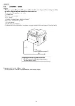 Предварительный просмотр 72 страницы Panasonic KX-MB283BR Service Manual