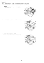 Предварительный просмотр 144 страницы Panasonic KX-MB283BR Service Manual