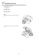 Предварительный просмотр 146 страницы Panasonic KX-MB283BR Service Manual