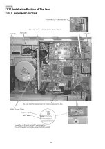 Предварительный просмотр 172 страницы Panasonic KX-MB283BR Service Manual