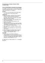 Preview for 2 page of Panasonic KX-MC6040 - Color Laser Multi-Function... Operating Instructions Manual