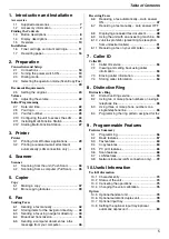 Предварительный просмотр 5 страницы Panasonic KX-MC6040 - Color Laser Multi-Function... Operating Instructions Manual