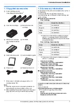 Предварительный просмотр 7 страницы Panasonic KX-MC6040 - Color Laser Multi-Function... Operating Instructions Manual