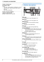 Предварительный просмотр 8 страницы Panasonic KX-MC6040 - Color Laser Multi-Function... Operating Instructions Manual