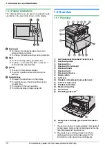 Предварительный просмотр 10 страницы Panasonic KX-MC6040 - Color Laser Multi-Function... Operating Instructions Manual