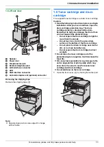 Предварительный просмотр 11 страницы Panasonic KX-MC6040 - Color Laser Multi-Function... Operating Instructions Manual