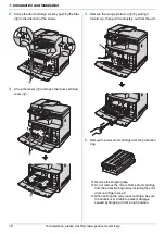 Предварительный просмотр 12 страницы Panasonic KX-MC6040 - Color Laser Multi-Function... Operating Instructions Manual