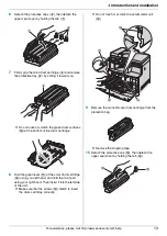 Предварительный просмотр 13 страницы Panasonic KX-MC6040 - Color Laser Multi-Function... Operating Instructions Manual