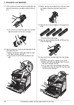 Предварительный просмотр 14 страницы Panasonic KX-MC6040 - Color Laser Multi-Function... Operating Instructions Manual